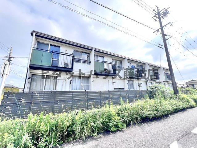 藤枝市大東町アパート 外観