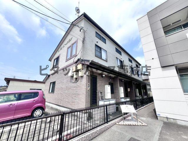 藤枝市五十海アパート 外観