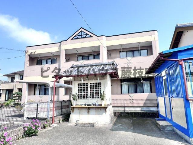藤枝市高柳アパート 外観