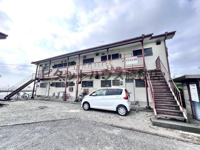 藤枝市大洲アパート 外観