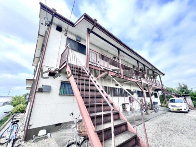 藤枝市大洲アパート 外観