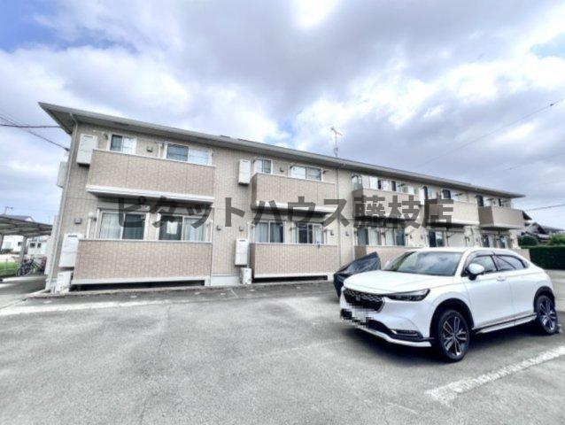 藤枝市田沼アパート 外観