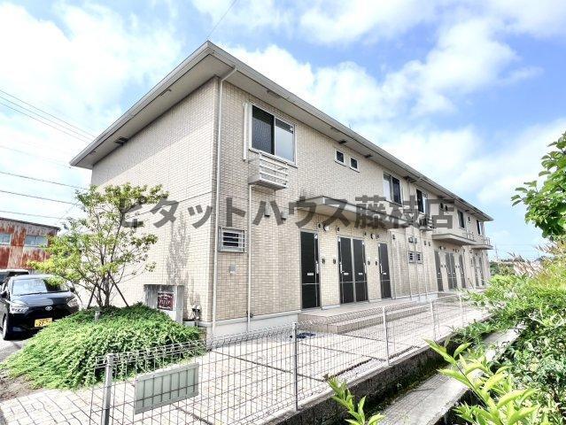 藤枝市田沼アパート 外観