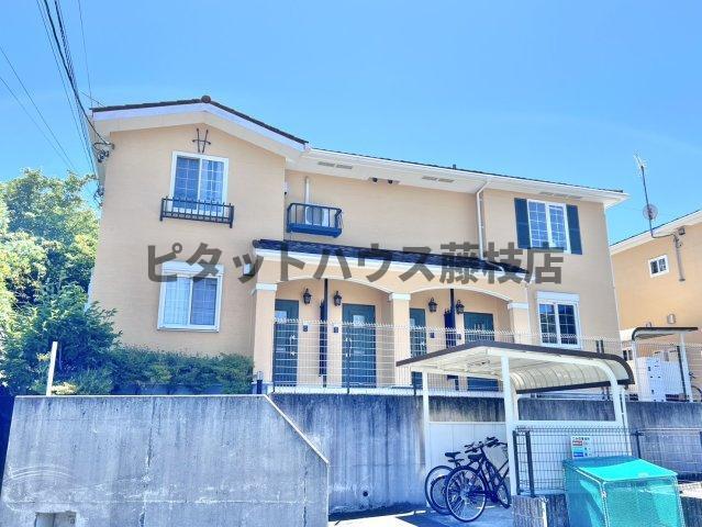 藤枝市緑の丘アパート 外観