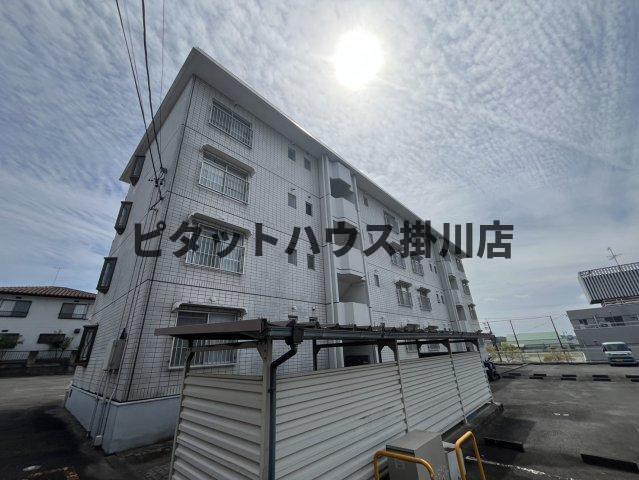 掛川市青葉台アパート 外観