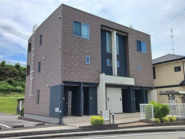 掛川市緑ケ丘アパート 外観