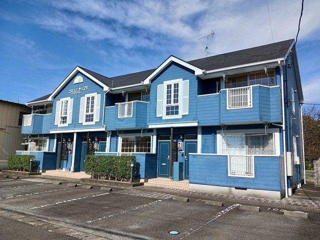 袋井市諸井アパート 外観