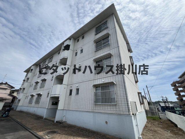 掛川市青葉台アパート 外観