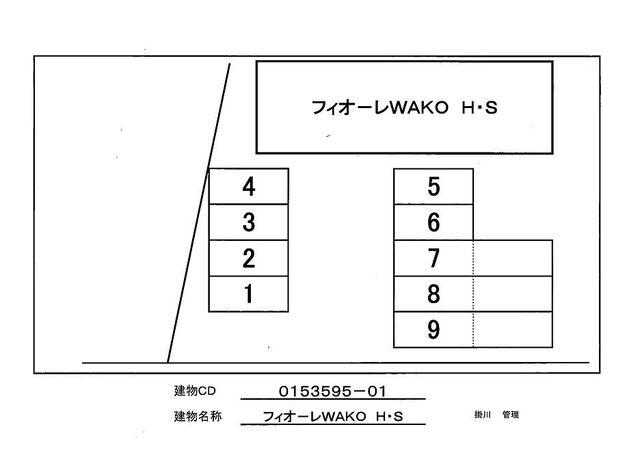 掛川市大池アパート 駐車場