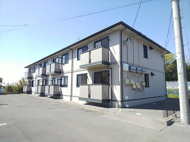 掛川市西大渕アパート 外観