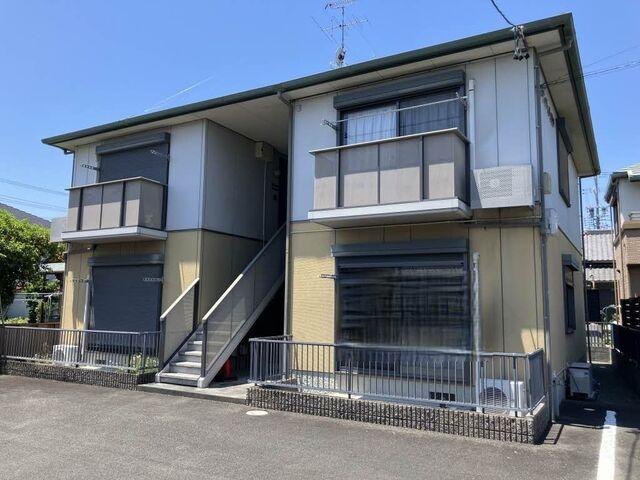 牧之原市静波アパート 外観