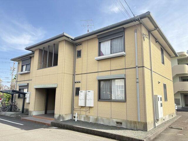 焼津市西小川アパート 外観