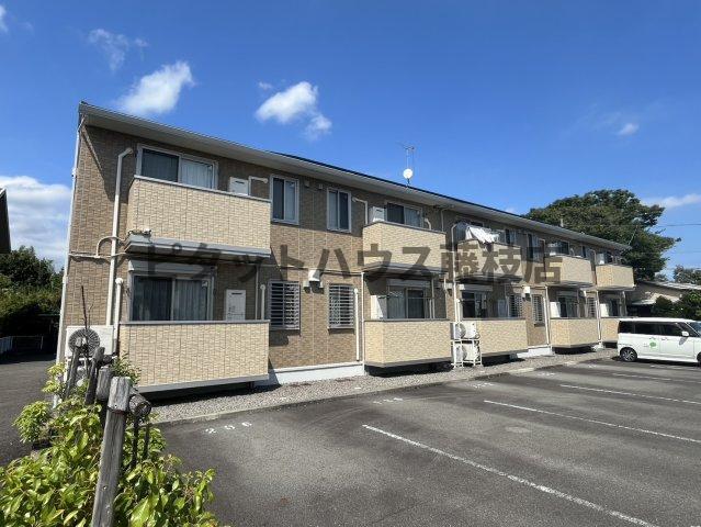 島田市岸町アパート 外観
