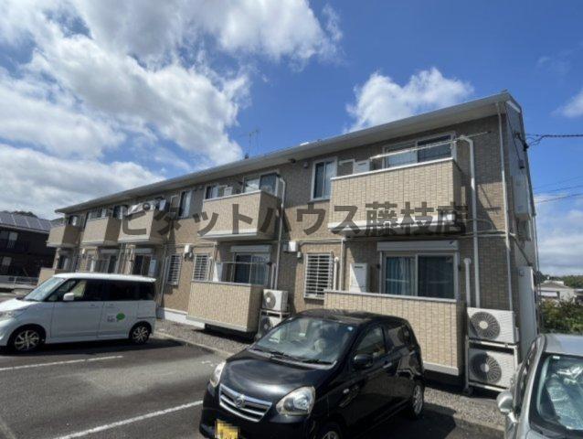 島田市岸町アパート 外観