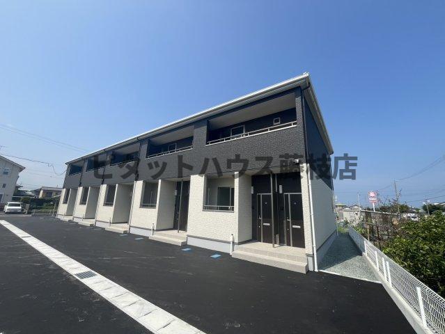 榛原郡吉田町住吉アパート 外観