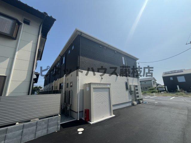 榛原郡吉田町住吉アパート 外観