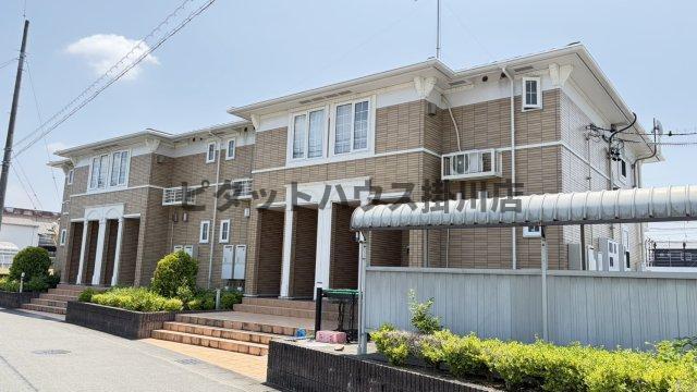 掛川市宮脇アパート 外観