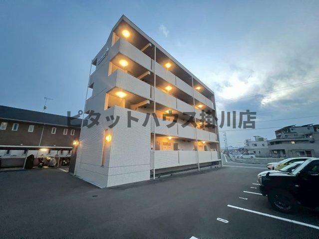 磐田市新貝アパート 外観