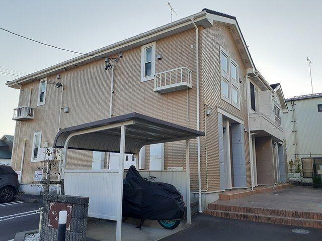 磐田市今之浦アパート 外観
