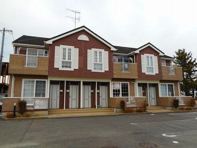 掛川市上西郷アパート 外観