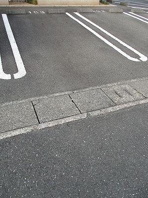磐田市今之浦アパート 駐車場