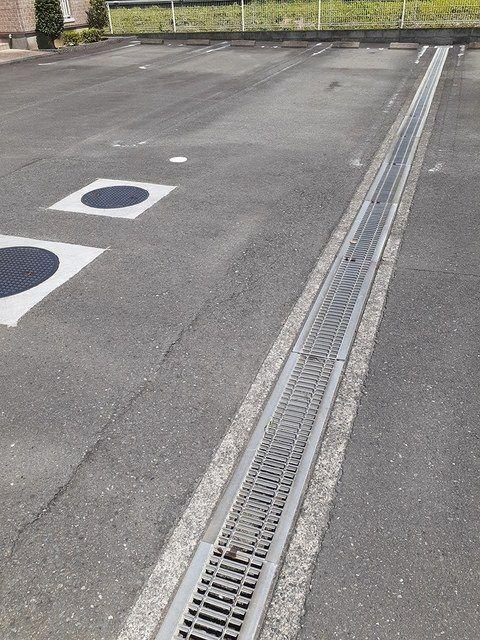 掛川市上西郷アパート 駐車場