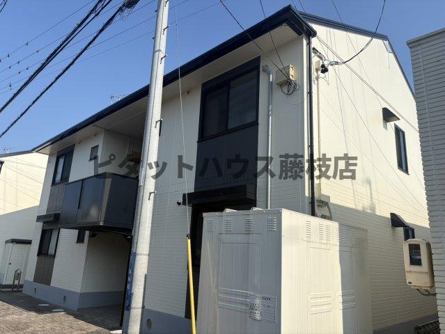 島田市高島町アパート 外観