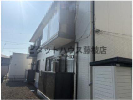 島田市高島町アパート 外観