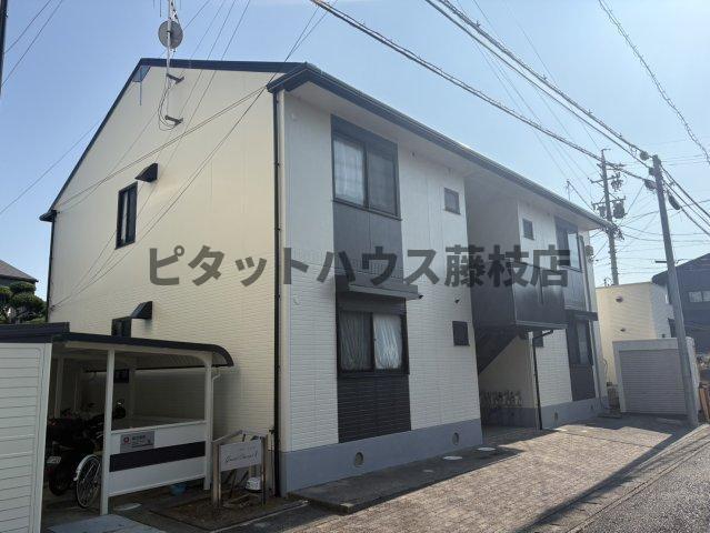 島田市高島町アパート 外観