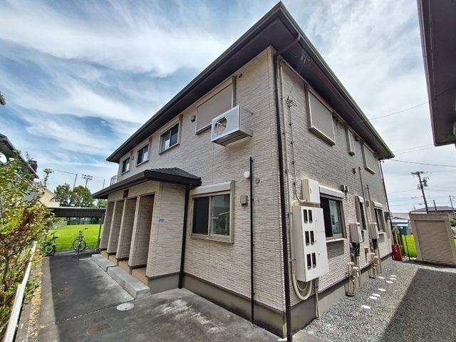 島田市稲荷アパート 外観