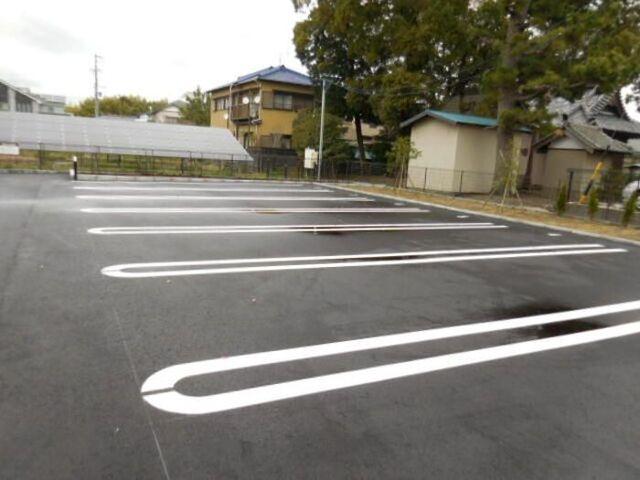 焼津市大覚寺アパート 駐車場