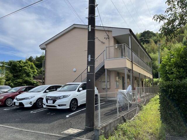 牧之原市女神アパート 外観