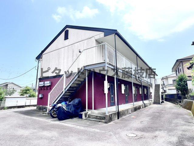藤枝市新南新屋アパート 外観