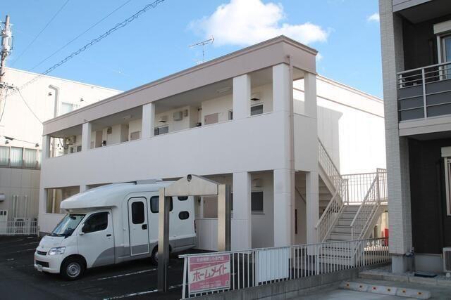 掛川市亀の甲アパート 外観