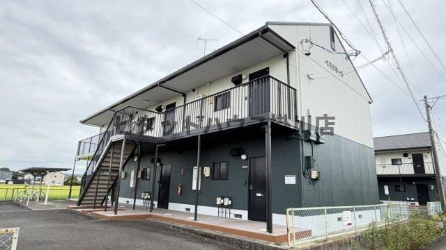 菊川市赤土アパート 外観