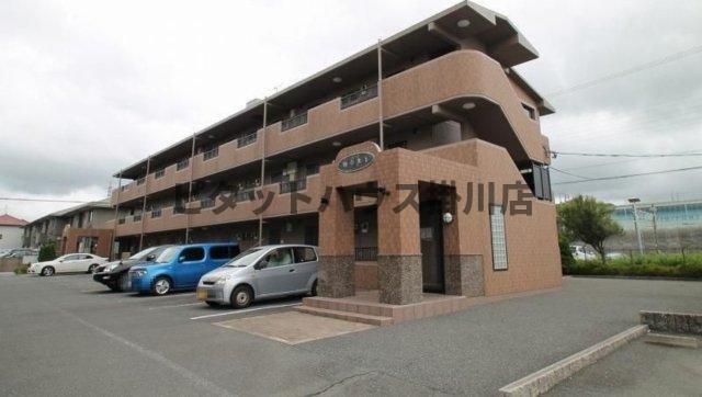 掛川市長谷マンション 駐車場