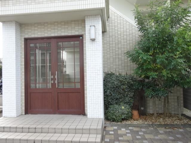 袋井市愛野南マンション エントランス