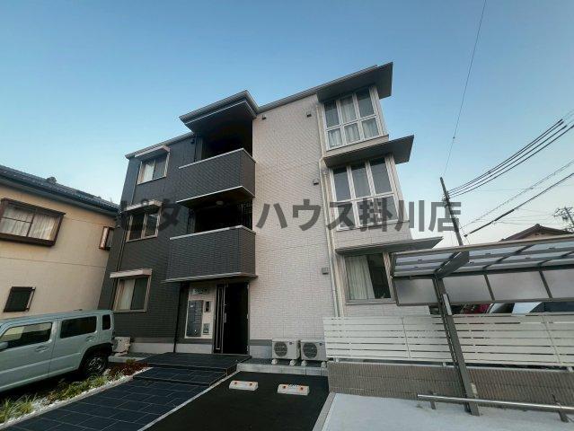 磐田市中泉アパート 外観