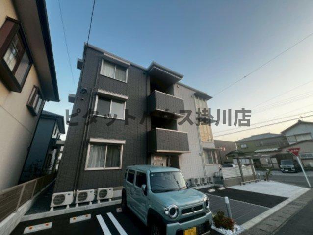磐田市中泉アパート 外観