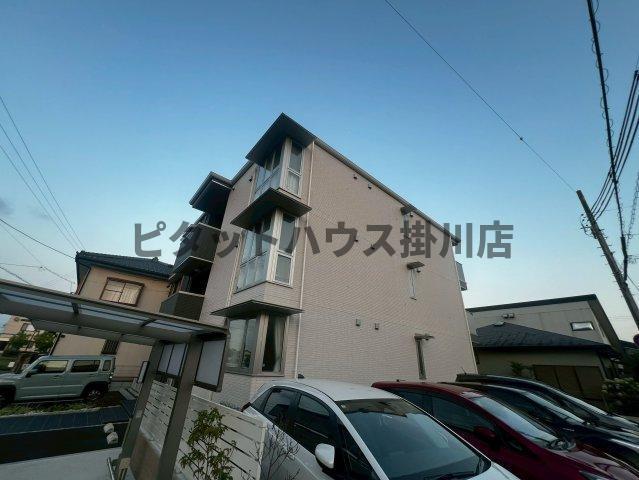 磐田市中泉アパート 外観