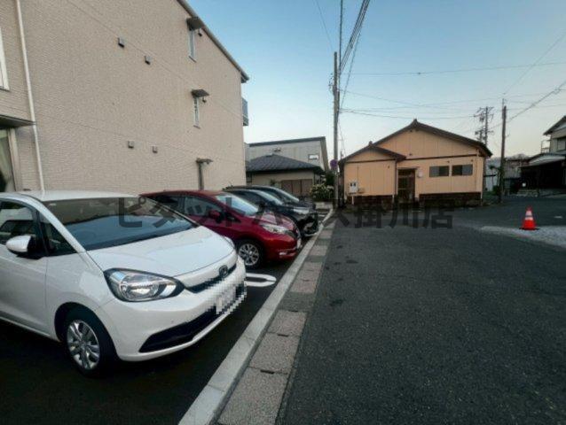 磐田市中泉アパート 駐車場