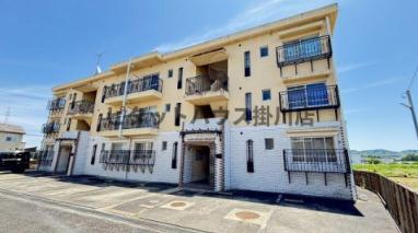 掛川市二瀬川マンション 外観