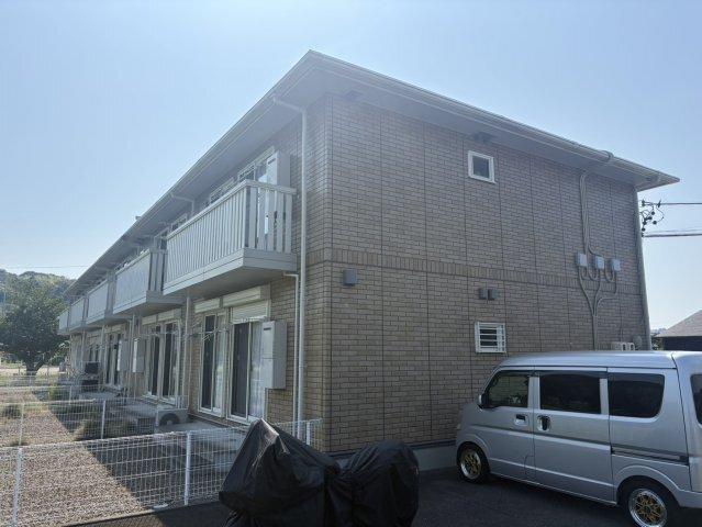 牧之原市坂部アパート 外観