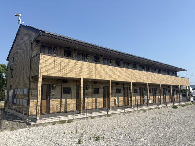 牧之原市布引原アパート 外観