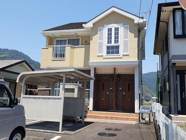 焼津市石脇下アパート 外観