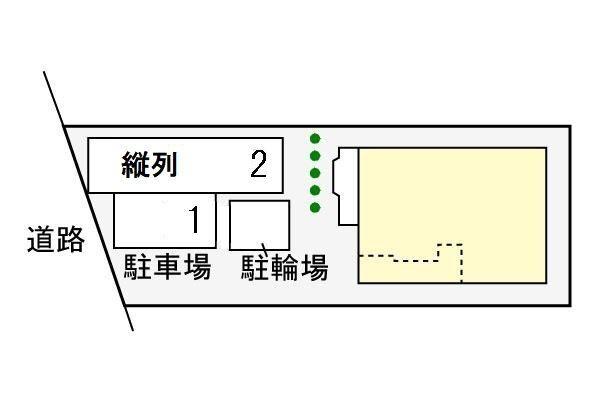 焼津市石脇下アパート 駐車場
