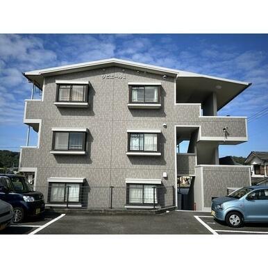 牧之原市静波マンション 外観