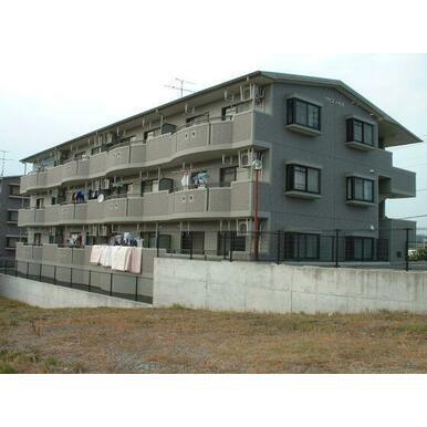 牧之原市静波マンション 外観