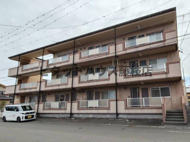 焼津市石津マンション 外観