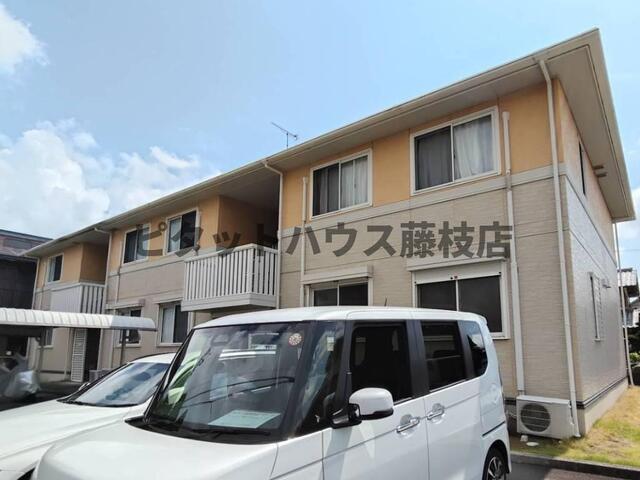焼津市大覚寺アパート 外観